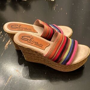 Sbicca Vintage Collection Platform Sandal